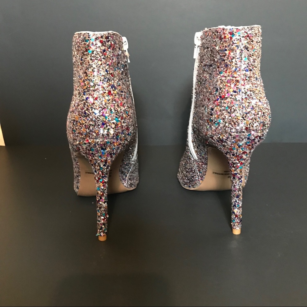 Glitter booties